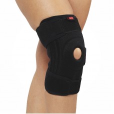 Наколенник Aurafix (Аурафикс) 3103 с силиконовым кольцом и 4 ребрами жесткости