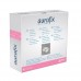 Ортопедическая подушка Aurafix (Аурафикс) 864 для сна средняя (60х40х10/8 см)
